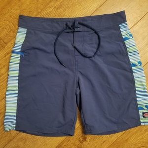 Men's Vineyard Vines Blue Board Shorts Sz 33
